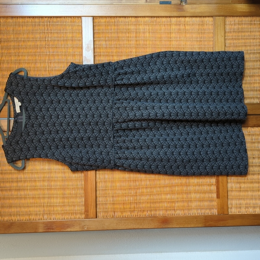 Loft patterned dress size 16